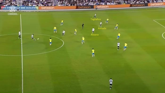 Conmebol / Reprodução Conmebol / Reprodução