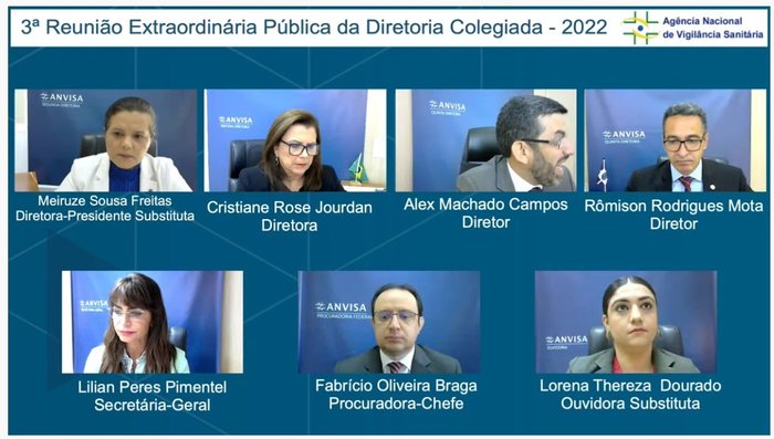 Reprodução / Anvisa