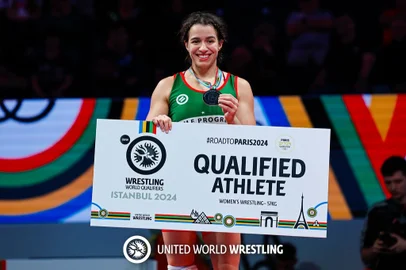Giullia Penalber, wrestling