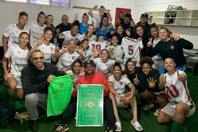 O Brasil de Farroupilha está na segunda fase da Copa do Brasil Feminina. O time rubro-verde garantiu sua classificação ao vencer o Toledo, por 3 a 1, na tarde desta terça-feira (28). A partida foi realizada no Estádio 14 de Dezembro, em Toledo, no Paraná. <!-- NICAID(16047532) -->