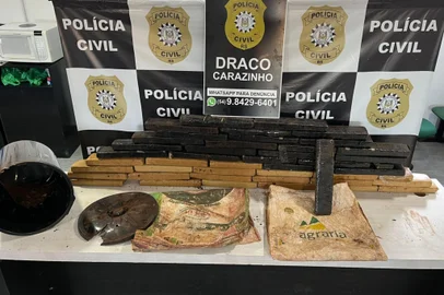 Apreensão de droga em Carazinho<!-- NICAID(15869928) -->