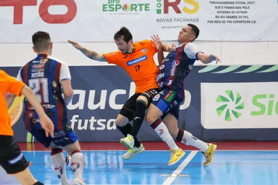 Uruguaianense x ACBF, decisão Gauchão futsal