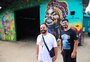 Cooperativa de reciclagem de lixo na Zona Norte de Caxias é revitalizada com graffiti