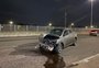 Homem morre após ter carro atingido por veículo a cerca de 200 km/h na BR-116, em Canoas