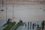 LAJEADO, RS, BRASIL - 02/05/2024 - Situação da cidade, após fortes temporais que atingiram o Rio Grande do Sul nesta semana. FOTO: JEFFERSON BOTEGA, AGÊNCIA RBS<!-- NICAID(15751309) -->