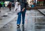 Frente fria traz grande volume de chuva e possibilidade de temporal nesta quarta-feira