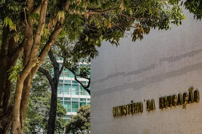 Prédio do Ministério da Educação na Espnada dos ministérios, Brasília. <!-- NICAID(15720377) -->