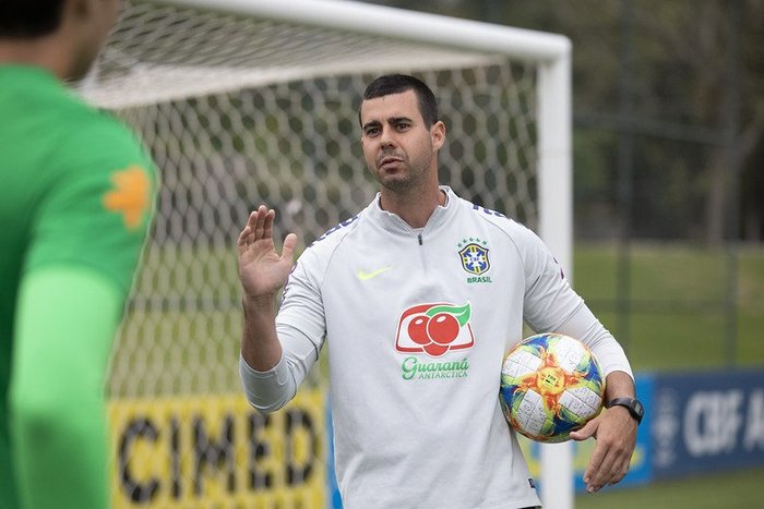 Thais Magalhães / Divulgação CBF Thais Magalhães / Divulgação CBF