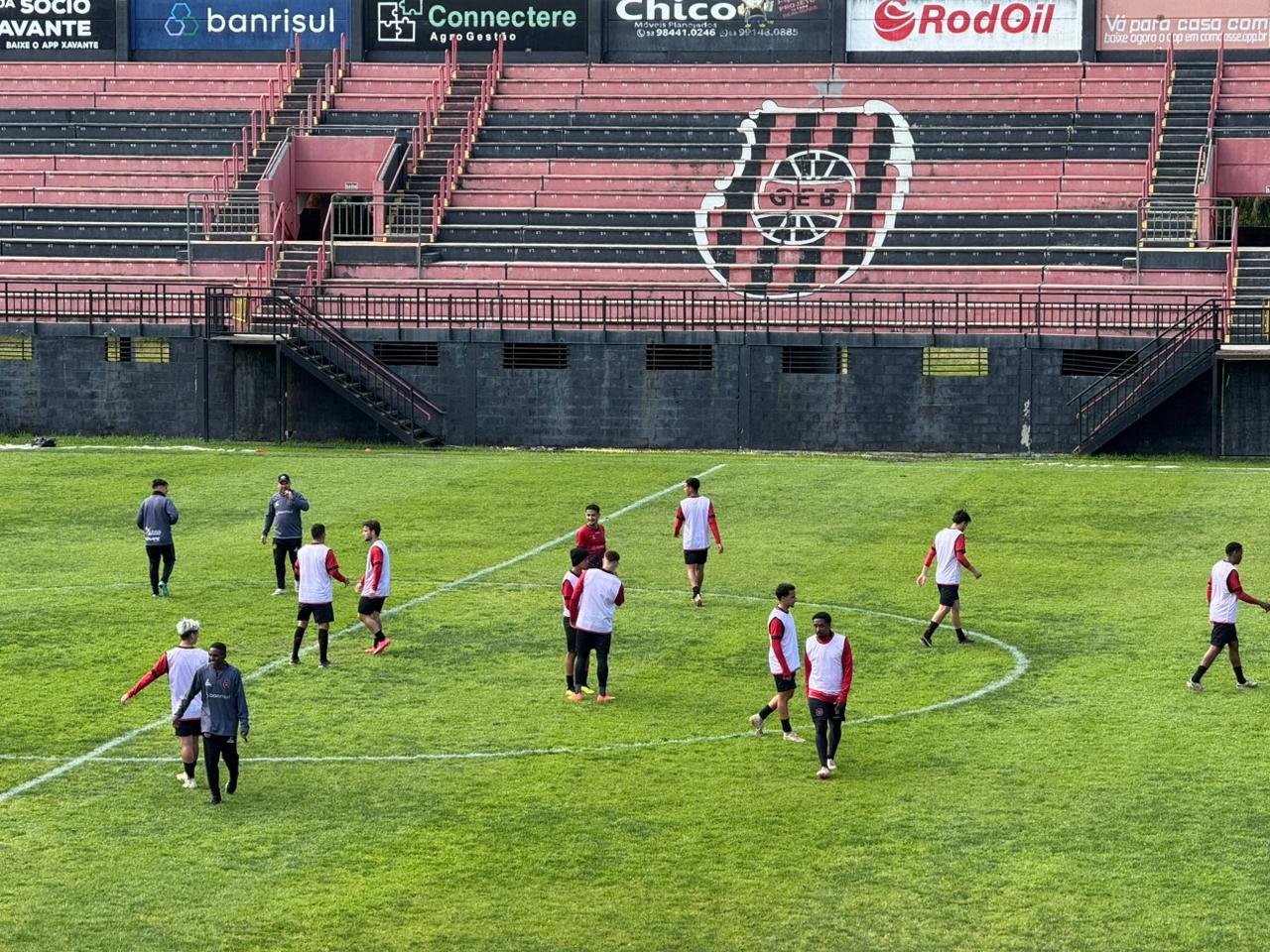 Com elenco encaminhado, Brasil de Pelotas se apresenta na pr&oacute;xima semana para S&eacute;rie D