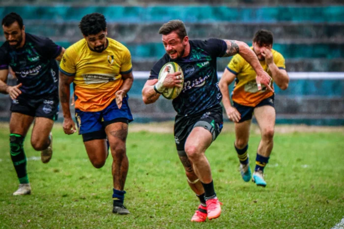 Kévin Sganzerla / Farrapos Rugby Clube / Divulgação