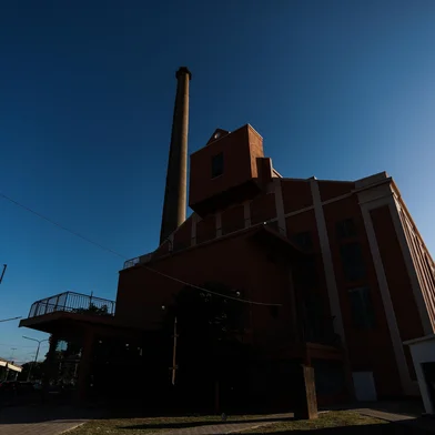 Porto Alegre, RS, Brasil, 26-03-2025: Obras avançam na Usina do Gasômetro. O local deve receber dois eventos nos  próximos meses. Foto: Renan Mattos / Agência RBS<!-- NICAID(16004339) -->
