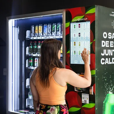 Projeto de Drink Market, da Bebidas Fruki, após o sucesso da experiência no Nilo Square Garden e no Instituto Caldeira, onde segue em funcionamento. Foto: William Nihues / Fruki Bebidas / Divulgação<!-- NICAID(15304191) -->