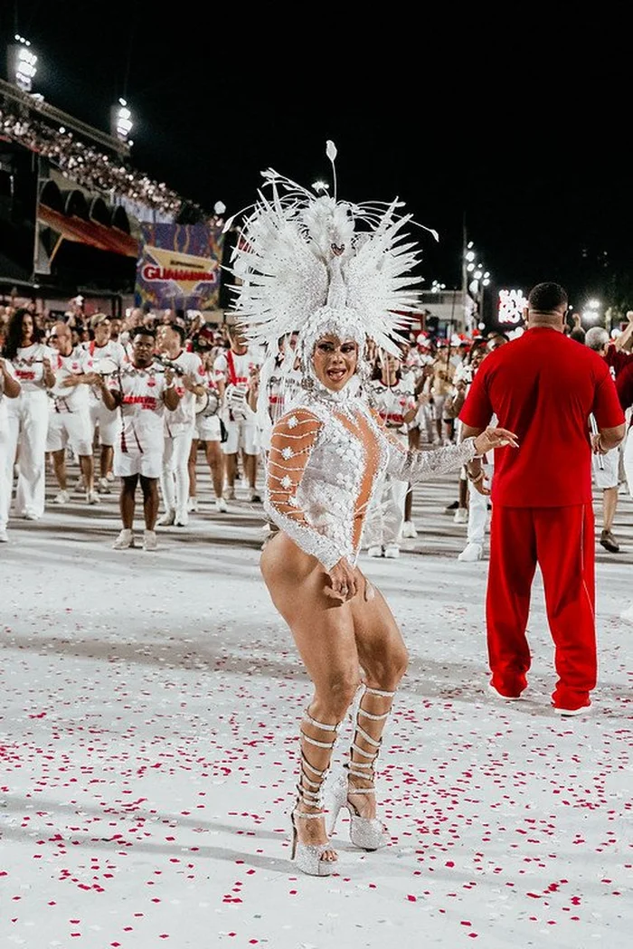 Eduardo Hollanda / Divulgação Rio Carnaval Eduardo Hollanda / Divulgação Rio Carnaval