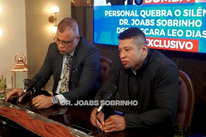 Reprodução / Joabs Sobrinho Advogado / YouTube Reprodução / Joabs Sobrinho Advogado / YouTube