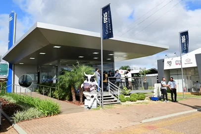 Estande do Grupo RBS na Expodireto Cotrijal em Não-Me-Toque<!-- NICAID(16238935) -->