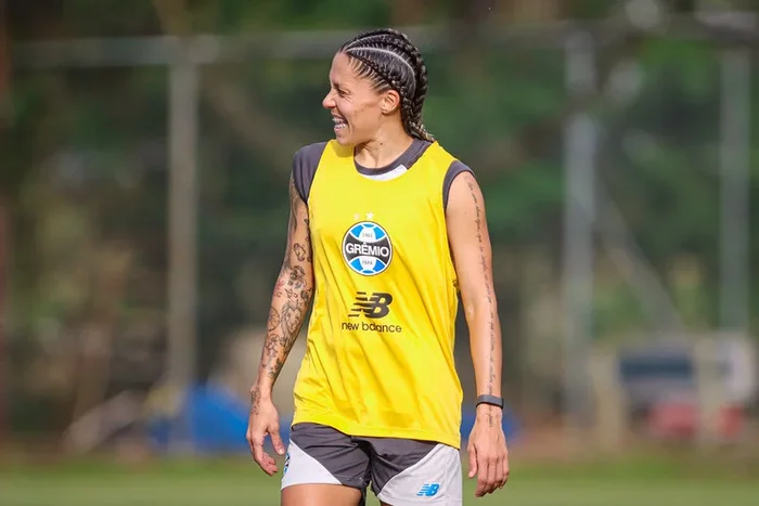 Caroline Martins / Grêmio/Divulgação Caroline Martins / Grêmio/Divulgação