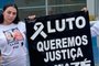 Familiares de João Omar Lenz protestam em Santa Cruz do Sul. Filha Taisa Ferreira Lenz, 19, busca justiça. - Foto: Arquivo Pessoal<!-- NICAID(15630157) -->