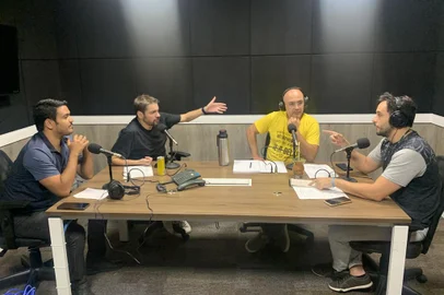 Estreia do podcast Mapa da Copa sobre a Libertadores<!-- NICAID(15387462) -->