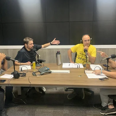 Estreia do podcast Mapa da Copa sobre a Libertadores<!-- NICAID(15387462) -->