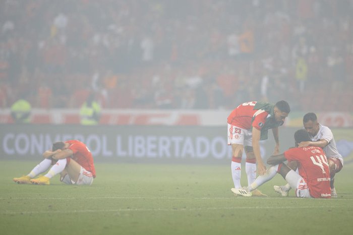 🎥 Flu e Inter ficam no empate; veja lances e gols da semi da Libertadores