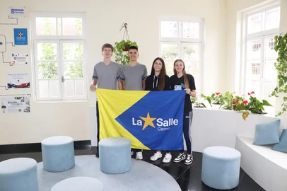 Quatro alunos do Colégio La Salle Carmo são convocados para o Campeonato Brasileiro de Seleções de Voleibol<!-- NICAID(15997302) -->