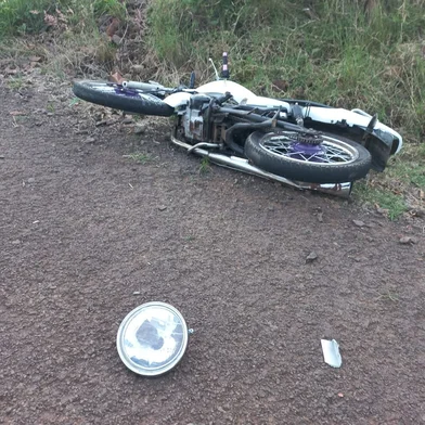 Jovem de 19 anos morre após acidente em Palmitinho