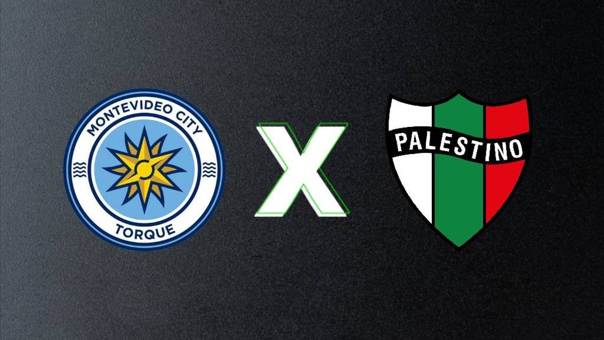 Montevideo City Torque x Palestino pela Sul-Americana; acompanhe ao ...