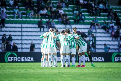 Juventude enfrentou o Mirassol no Estádio Alfredo Jaconi<!-- NICAID(16020541) -->