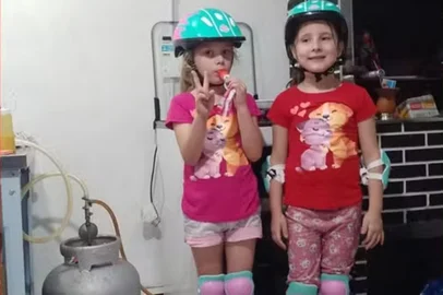 Polícia prende mãe de gêmeas de 6 anos que morreram em intervalo de oito dias no RS<!-- NICAID(15891624) -->