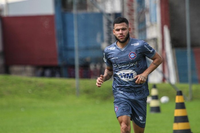 Vitor Soccol / SER Caxias/Divulgação Vitor Soccol / SER Caxias/Divulgação