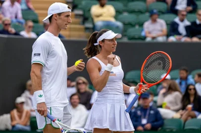 Joe Salisbury, Luisa Stefani, tênis