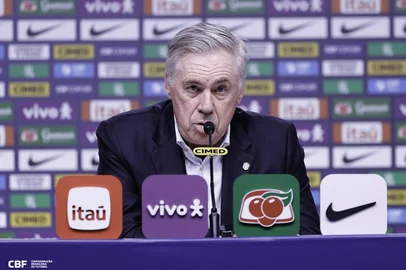 Ancelotti faz convocação para amistosos de novembro de 2025<!-- NICAID(16159831) -->