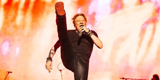 Guns N&rsquo; Roses anuncia data extra no Brasil em 2026; saiba onde e quando