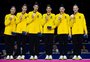 Brasil conquista ouro inédito no Mundial de ginástica rítmica