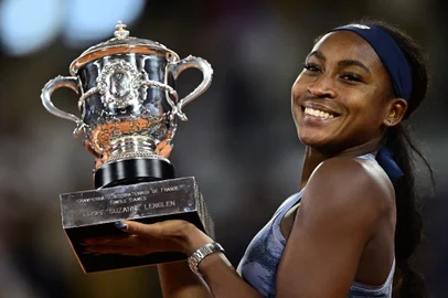 Coco Gauff, tênis