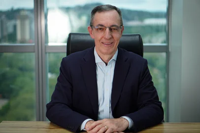 Márcio Port, presidente da Central Sul-Sudeste do Sicredi <!-- NICAID(16095773) -->