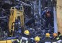 Encontrado o corpo de um dos bombeiros desaparecidos no combate a incêndio no prédio da SSP