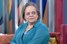 Entrevista ao programa "Encontro", para falar de sua personagem em Amor à Vida. (2013)<!-- NICAID(15612502) -->