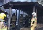 Incêndio destrói parcialmente minimercado na zona leste de Porto Alegre 