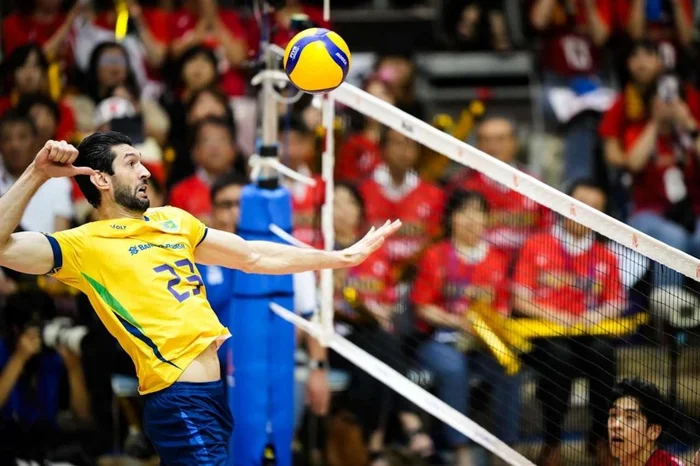 Volleyball World / Divulgação Volleyball World / Divulgação