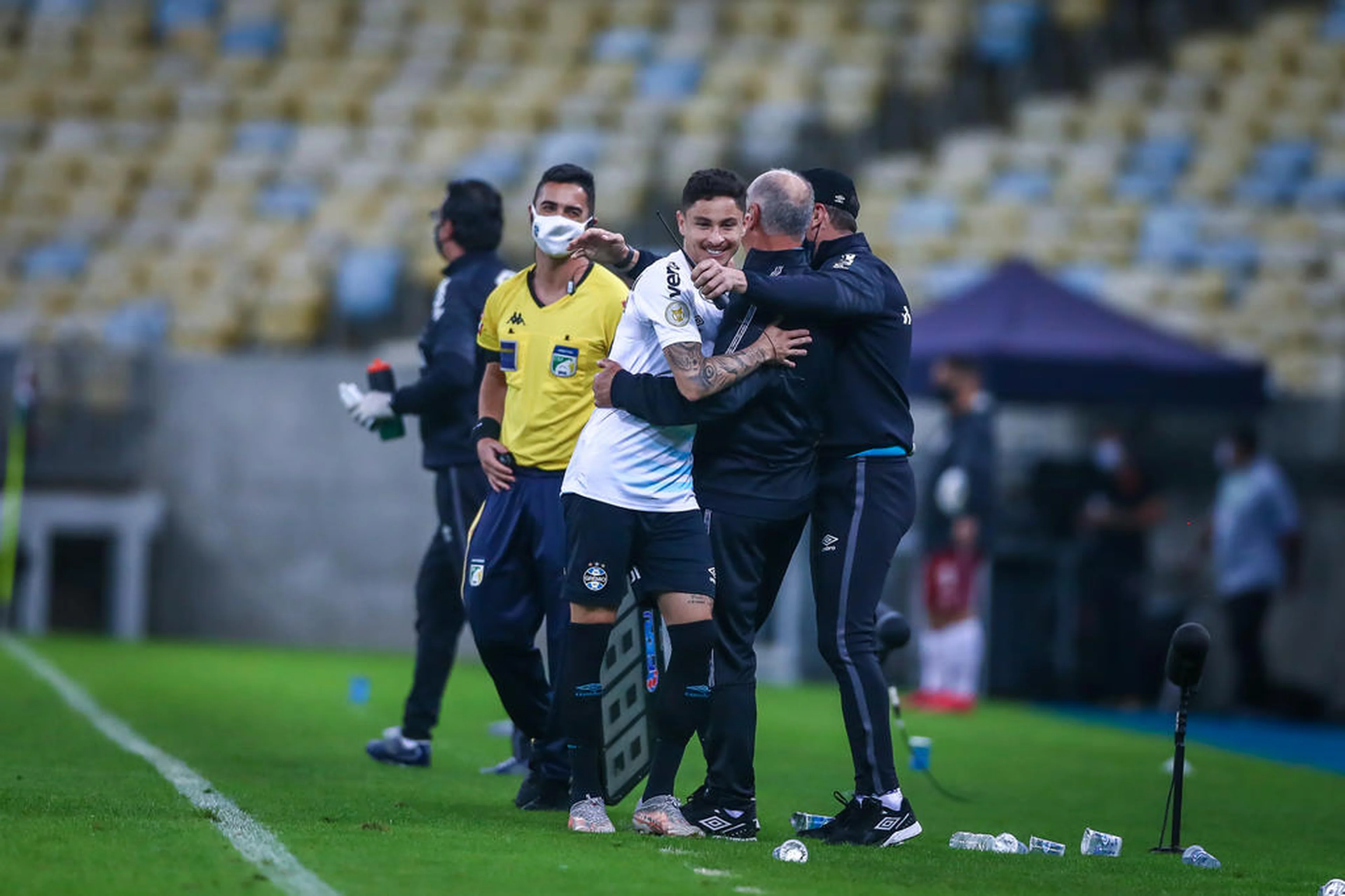 LUCAS UEBEL/Grêmio / Divulgação