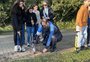 Foguetes feitos por estudantes da rede municipal ganham os céus em mostra de Caxias do Sul