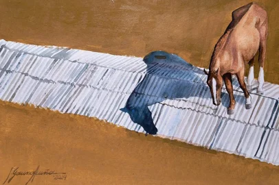 Para todos aqueles que querem levar o cavalo “Caramelo” pra sua casa, essa é a oportunidade, de quebra ainda irão ajudar o Rio Grande uma barbaridade<!-- NICAID(15760899) -->