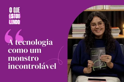 Sofia Lungui participa do O que Estou Lendo.<!-- NICAID(16266983) -->