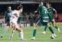 Defesa vacila no fim e São Paulo empata com o Goiás por 3 a 3 no Morumbi