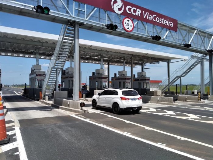 Divulgação / CCR ViaCosteira Divulgação / CCR ViaCosteira