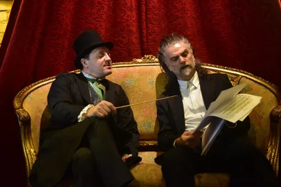 Ospa realzia concerto com participação de Hique Gomez em homenagem ao compositor russo Igor Stravinsky<!-- NICAID(14782624) -->