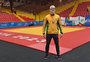 Marcelo Casanova é campeão dos Jogos Parapan-Americanos de Jovens na Colômbia