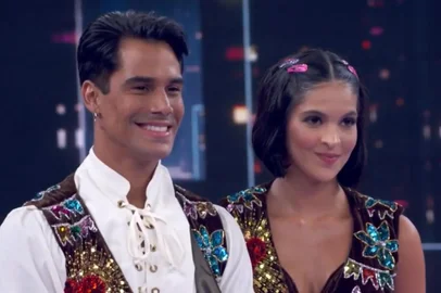 Dupla de Micael Borges vence a repescagem na Dança dos Famosos<!-- NICAID(15728275) -->
