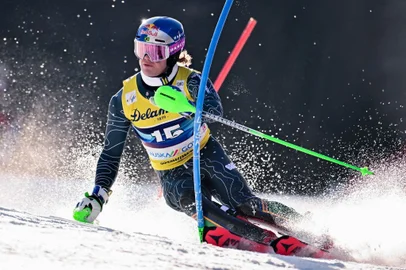Lucas Pinheiro Braathen, esqui alpino